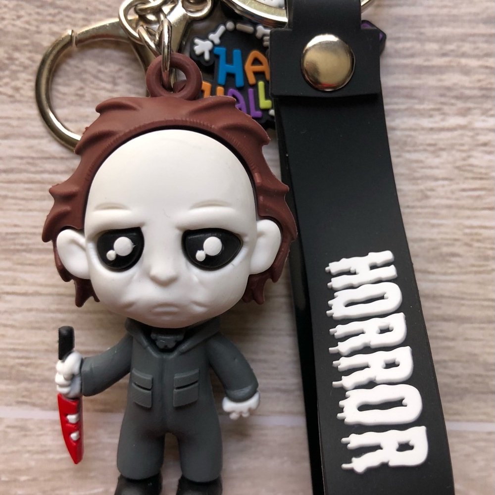 3D Keychain Michael Myers Halloween Horror